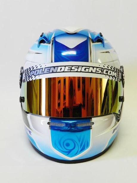 Arai SK-5 J.Weprin 2012 by Polen Designs Inc.