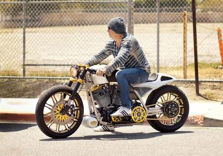 Mickey Rourke Build by Roland Sands