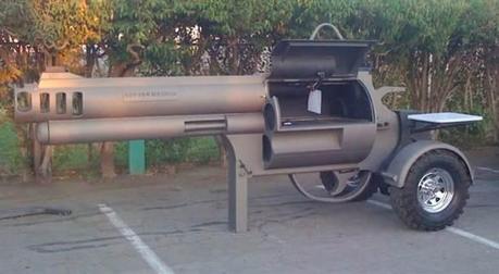 La pistola Barbecue