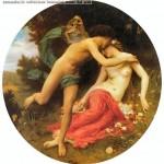 William-Adolphe Bouguereau - Flora e Zefiro (1875)