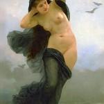 William-Adolphe Bouguereau - La Notte (1883)