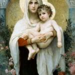 William-Adolphe Bouguereau - La Madonna delle Rose (1903)