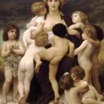 William-Adolphe Bouguereau - Maternità (1883)