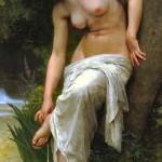 William-Adolphe Bouguereau - Dopo il bagno (1894)