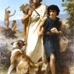 William-Adolphe Bouguereau -Omero e la sua guida (1874)