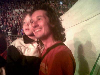 Growin' up with Bruce