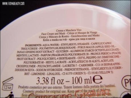 Review: Crema Viso Tirami…Su!