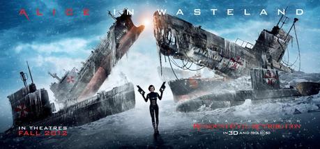 Il nuovo banner di Resident Evil: Retribution ricorda un pò Battleship