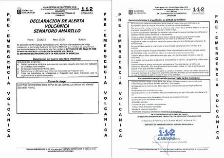 El Hierro Volcano eruption (Canary Islands) : Part 47 – June 27 and June 28