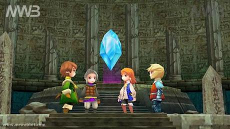 final fantasy 3 per android disponibile per il download le prime immagini