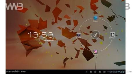 Motorola Xoom 3G download aggiornamento android ICS homescreen