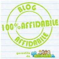 Riassegnazione PREMIO BLOG AFFIDABILE al 100%