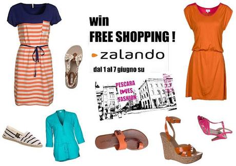 WIN FREE SHOPPING ON ZALANDO!