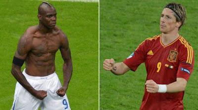 Euro 2012: finale Spagna VS Italia