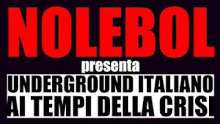 NOLEBOL MUSIC FESTIVAL. Forte Prenestino Roma, 6/7 LUGLIO