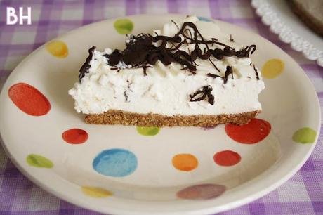 Bufalotta alla banana: torta fresca allo yogurt.