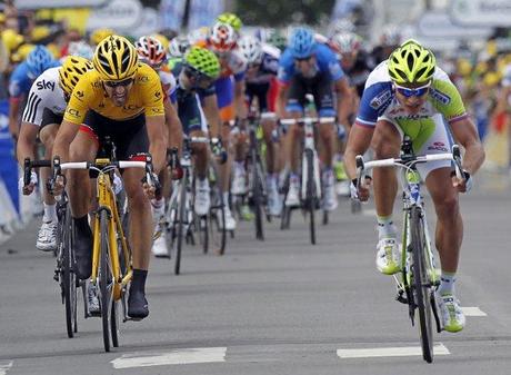 Tour de France 2012, 1^ Tappa: Peter Sagan vince a Seraing