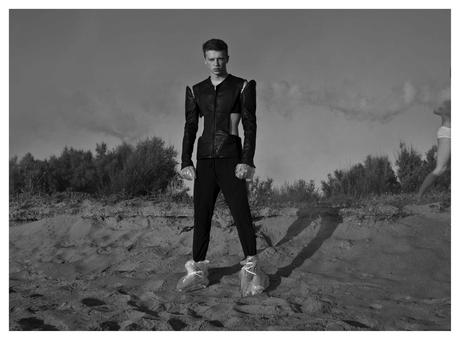 MODEL CRISTIAN GRIB PER FRANCESCO FERRARI COLLEZIONE SOUL SKIN SS 2013