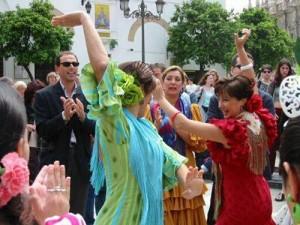 Siviglia e la Feria de Abril