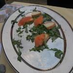 crostini al salmone