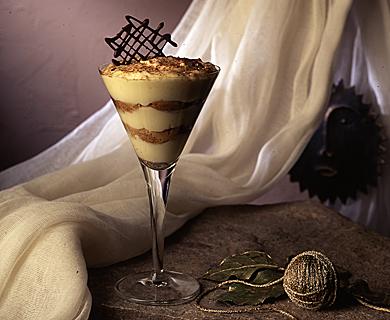 Tiramisù… e coppe Martini.