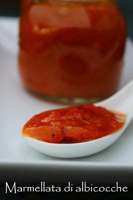 Marmellata di albicocche