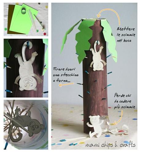 Paper Jewellery, Scrap Booking e Scimmie che Cadono - Best Creative Blog  #13