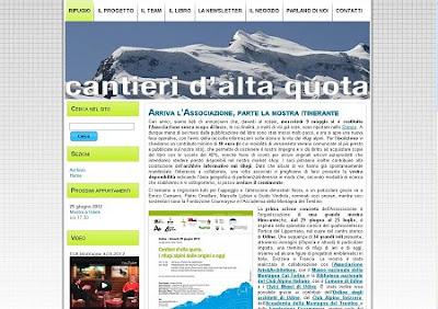 CANTIERI D'ALTA QUOTA. LA STORIA DEI RIFUGI ALPINI