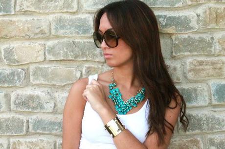 OUTFIT:Turquoise in Chianti