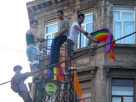 Istanbul Gay Pride 2012