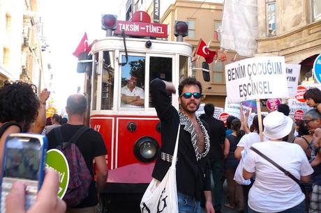 Istanbul Gay Pride 2012