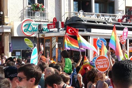 Istanbul Gay Pride 2012