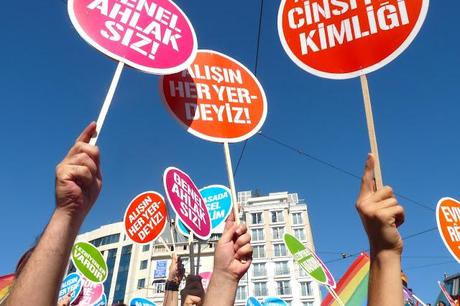 Istanbul Gay Pride 2012