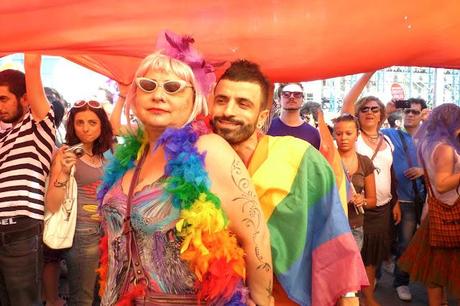 Istanbul Gay Pride 2012