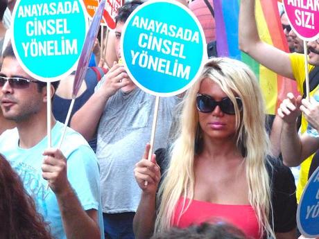 Istanbul Gay Pride 2012