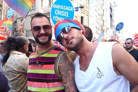 Istanbul Gay Pride 2012