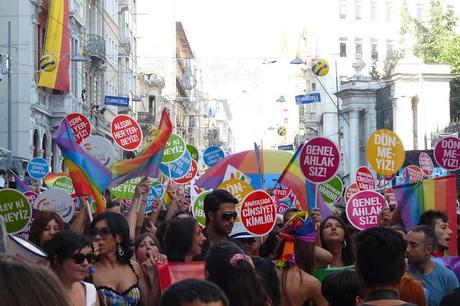 Istanbul Gay Pride 2012