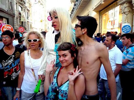 Istanbul Gay Pride 2012