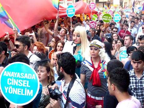 Istanbul Gay Pride 2012