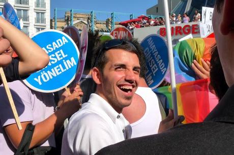 Istanbul Gay Pride 2012