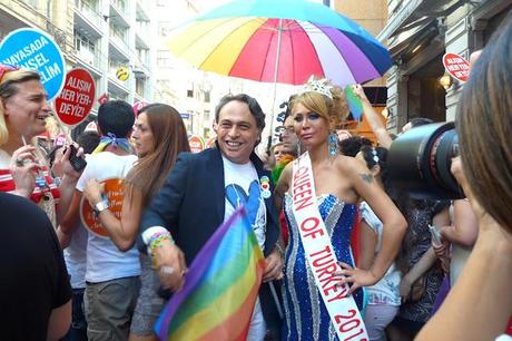 Istanbul Gay Pride 2012