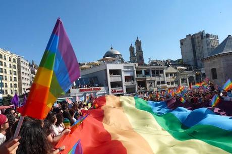 Istanbul Gay Pride 2012