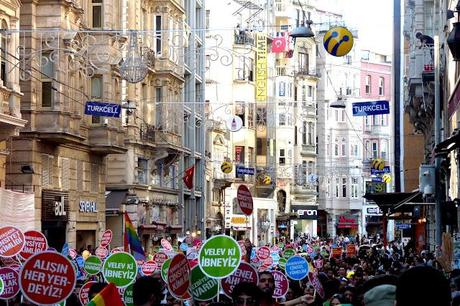 Istanbul Gay Pride 2012