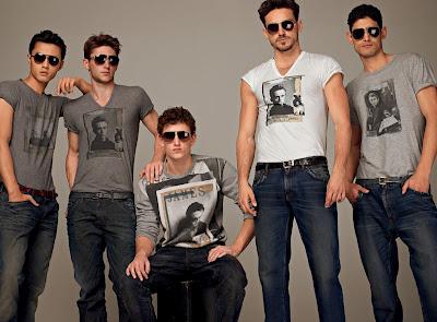 Adam Senn, Arthur Kulkov, Robin Ahrens & Co. per Dolce & Gabbana “Moda” Lookbook a/i 2012