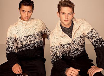 Adam Senn, Arthur Kulkov, Robin Ahrens & Co. per Dolce & Gabbana “Moda” Lookbook a/i 2012