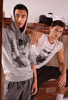 Adam Senn & Co. per Dolce & Gabbana Gym Lookbook a/i 2012