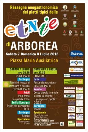 Arborea: 7 ed 8 luglio Festa delle Etnie