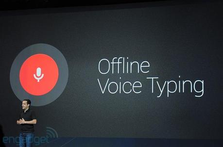 Jelly Bean, già disponibile il riconoscimento vocale Off Line in italiano ed altre lingue a soli 15 Mb.