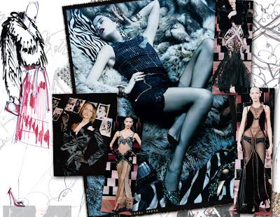 Dolce & Gabbana donna a/i 2005: Helmut Newton tribute