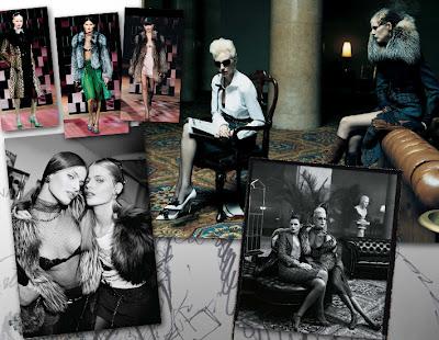 Dolce & Gabbana donna a/i 2005: Helmut Newton tribute